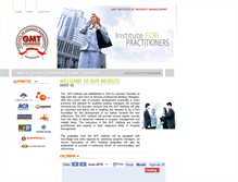 Tablet Screenshot of institute.gmtproperty.com